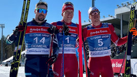 Сергей Устюгов, Александр Большунов, Иван Якимушкин