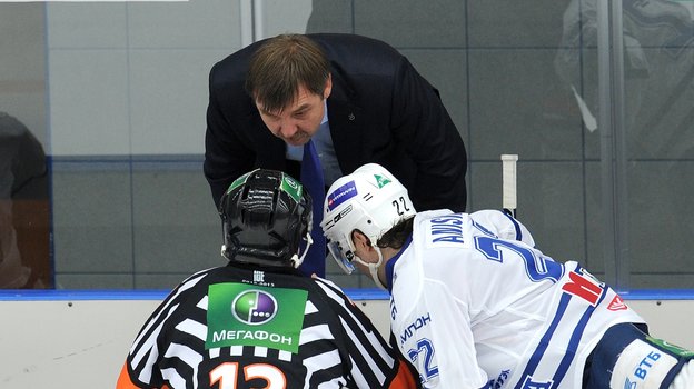 Олег Знарок и Михаил Анисин.