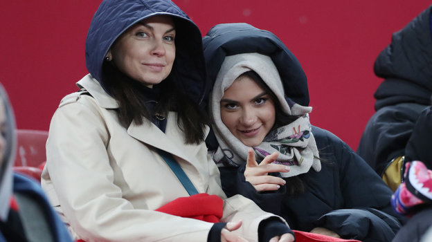 Ирина и Лала Крамаренко.