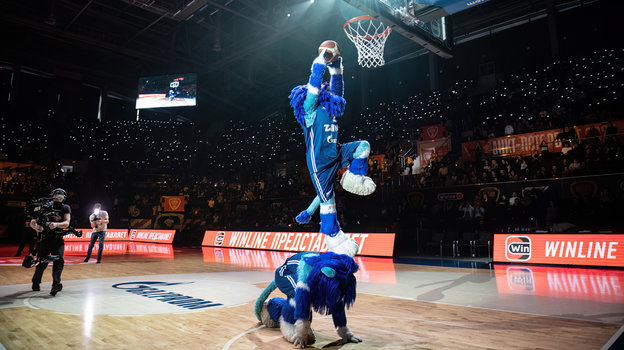 Баскетбольное шоу.