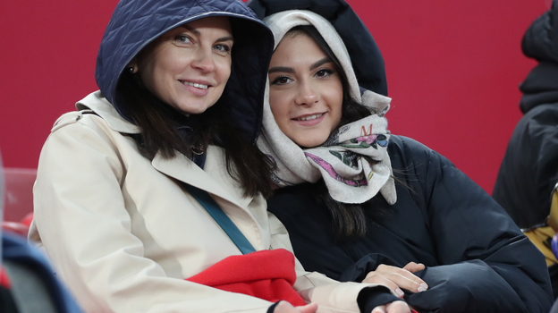 Гимнастка Лала Крамаренко.