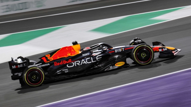 Болид Макса Ферстаппена.