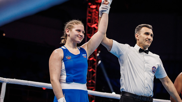 Анастасия Шамонова.