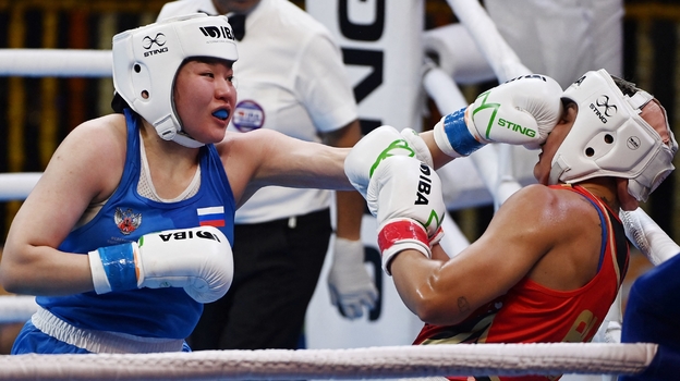 Чемпионат мира по боксу среди женщин.