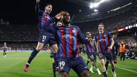 «Барселона» выиграла первое домашнее класико с Хави. Чемпионский титул почти в кармане