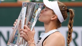 Экс-россиянка выиграла «мастерс» в Индиан-Уэллсе, впервые обыграв Соболенко. Белоруска допустила 10 двойных ошибок и едва не заплакала