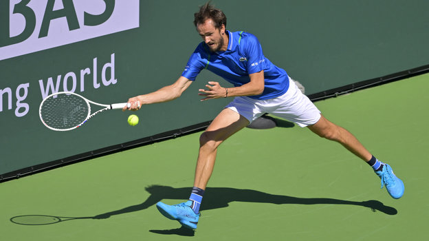 Даниил Медведев.