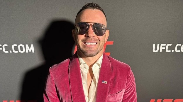 Колби Ковингтон на UFC 286 в Лондоне.