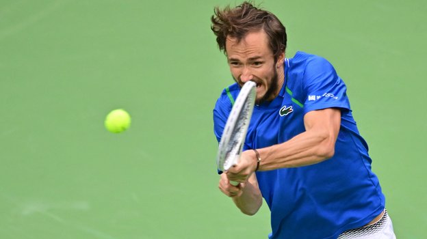 Даниил Медведев.