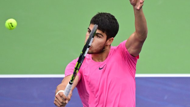 Карлос Алькарас.