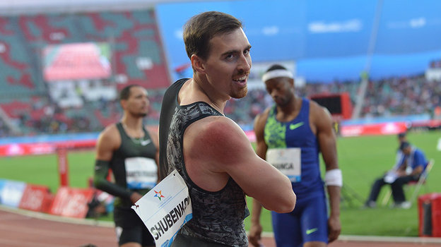 Сергей Шубенков.