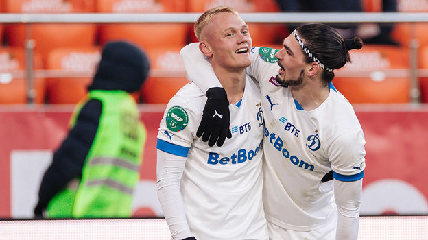 Константин Тюкавин и Саба Сазонов.