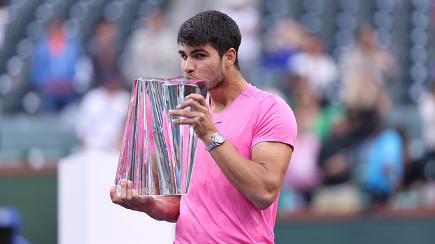 Карлос Алькарас.