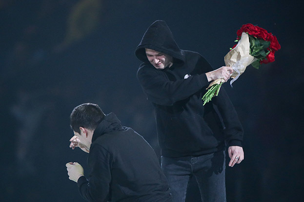 Выступление журналиста «СЭ» Дмитрия Кузнецова.