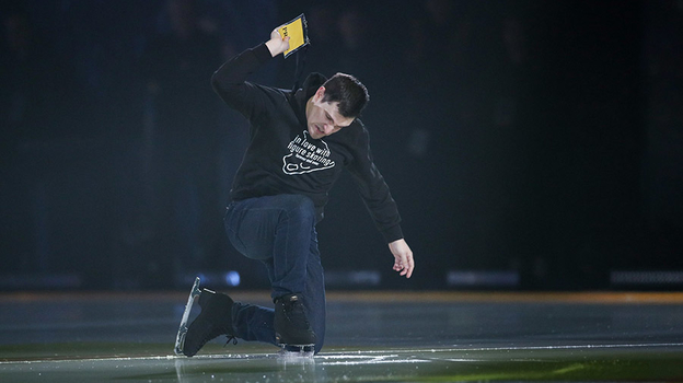 Выступление журналиста «СЭ» Дмитрия Кузнецова.