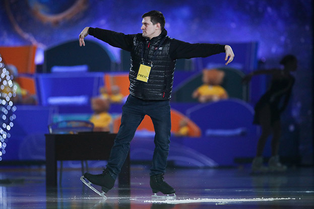 Выступление журналиста «СЭ» Дмитрия Кузнецова.