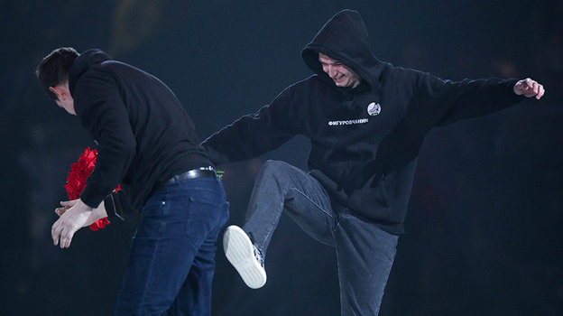 Выступление журналиста «СЭ» Дмитрия Кузнецова.