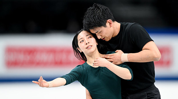 Рику Миура и Рюичи Кихара.