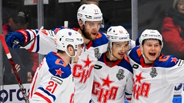 СКА — в шаге от финала «Запада». Ларионов ничего не может сделать с командой Ротенберга