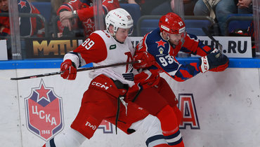 «Локомотив» — ЦСКА.