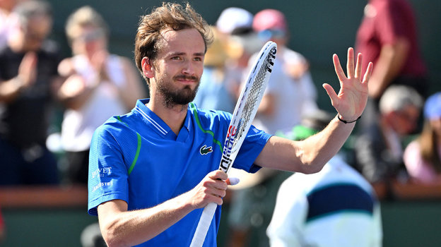 Даниил Медведев.