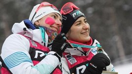 Биатлонистки стали звездами на лыжном чемпионате России. Но Вяльбе не понравились их движения