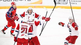 «Локомотив» прорвало. Самая скучная пара плей-офф выдала огненный хоккей