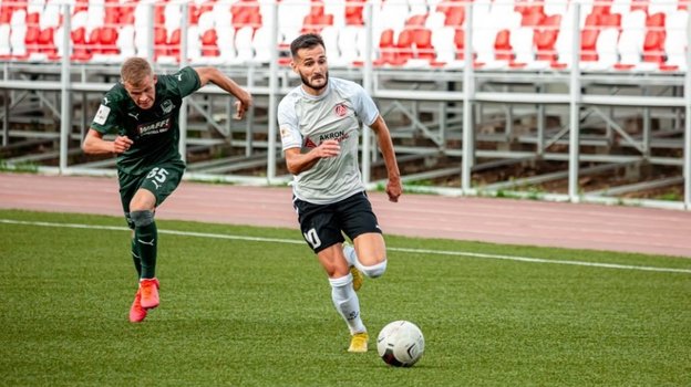 «Акрон» — «Краснодар-2».