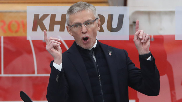 Игорь Ларионов.