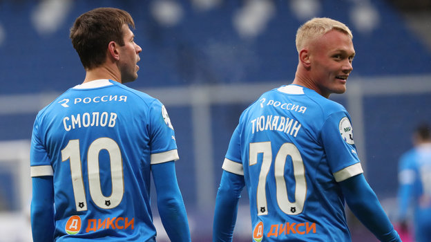 Федор Смолов и Константин Тюкавин.