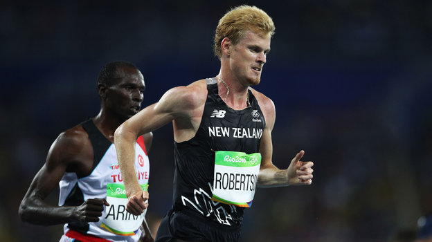 Зейн Робертсон. Зейн Робертсон