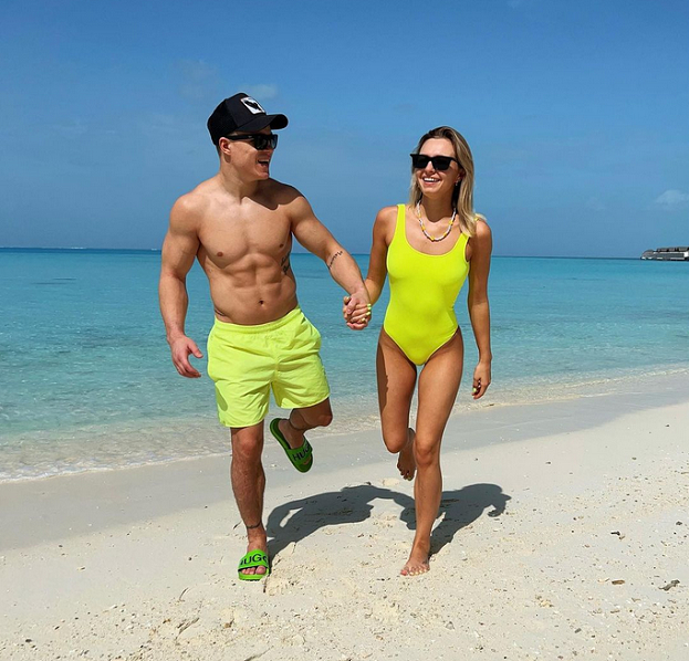 Никита Нагорный и Дарья Спиридонова