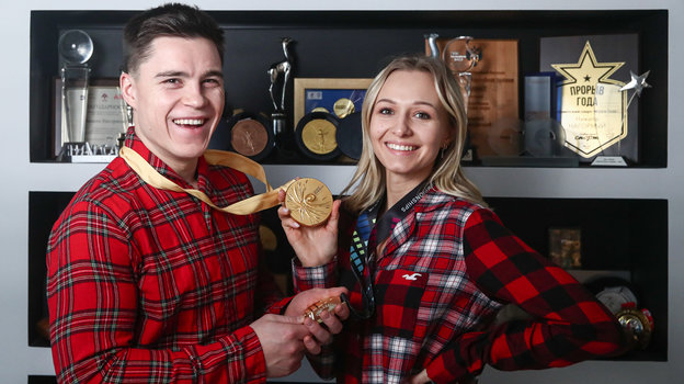 Никита Нагорный и Дарья Спиридонова