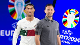 Криштиану Роналду и Доменико Тедеско