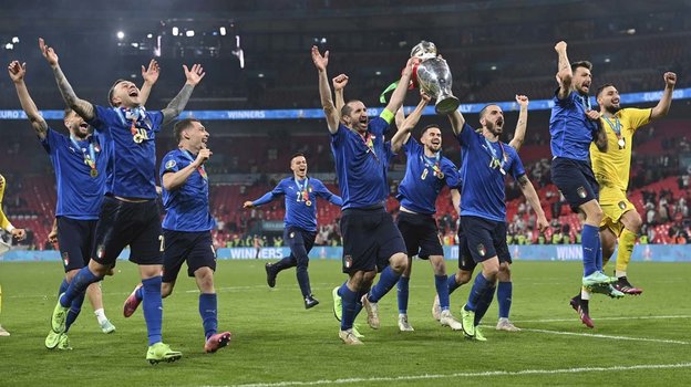 Действующие чемпионы Европы — сборная Италии