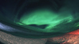 Северное сияние в Териберке