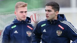 Сергей Пиняев и Арсен Захарян