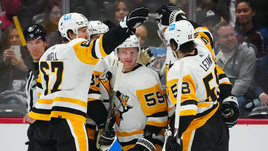Юбилей Малкина: сделал 50 передач впервые за 4 года! «Питтсбург» выиграл в гостях у чемпиона