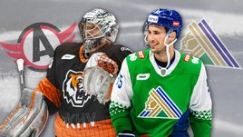 Евгений Аликин и Александр Хмелевски