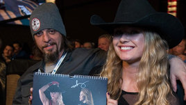 Андреа Ли с мужем