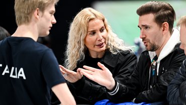 Грассль — о присутствии Тутберидзе на чемпионате мира: «Для меня это большое давление»