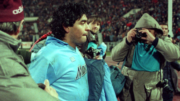 Диего Марадона. Диего Марадона