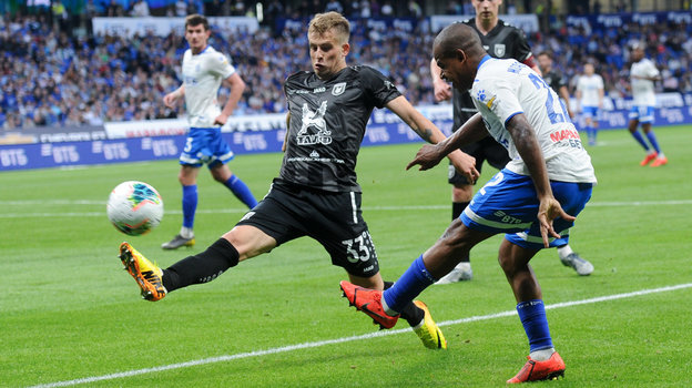 Олег Данченко и Жоаузинью. Олег Данченко и Жоаузинью