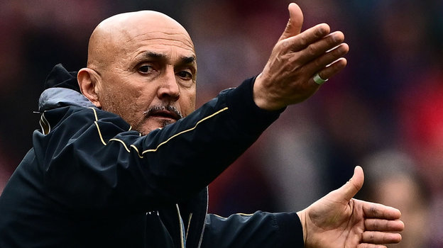 Лучано Спаллетти. Лучано Спаллетти