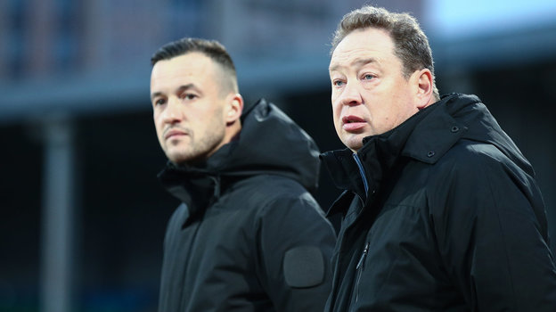 Олег Яровинский и Леонид Слуцкий. Олег Яровинский и Леонид Слуцкий