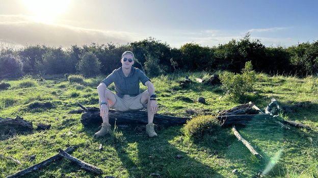 Олег Яровинский в Гане. Олег Яровинский в Гане