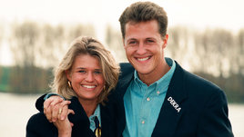 Коринна и Михаэль Шумахеры