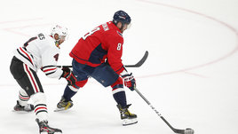 Овечкин неудержим! Он сделал гол сам, а «Вашингтон» растоптал соперника