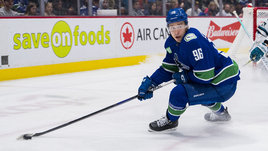 Дерзкий новичок уже круче Буре! Кузьменко побил рекорд «Ванкувера»