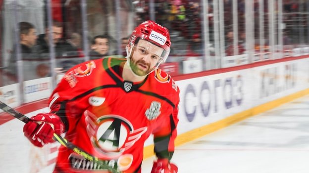 Форвард «Автомобилиста» Стефан Да Коста.